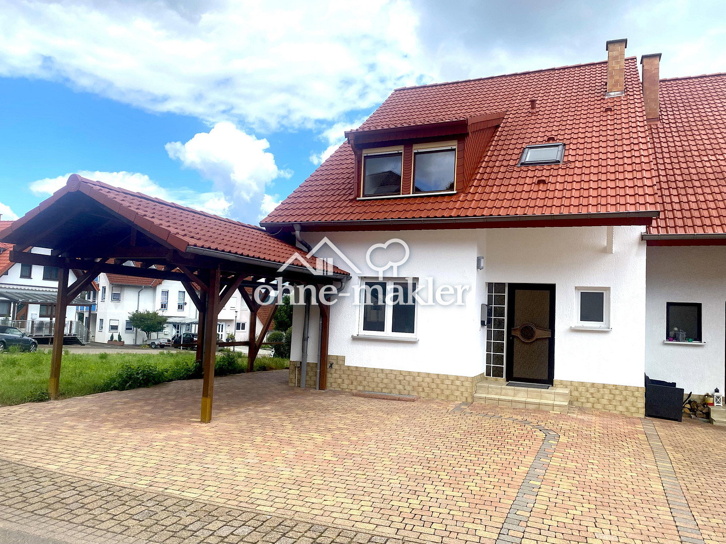 Familienparadies mit Garten & Carport in Neidenstein, 74933 Neidenstein