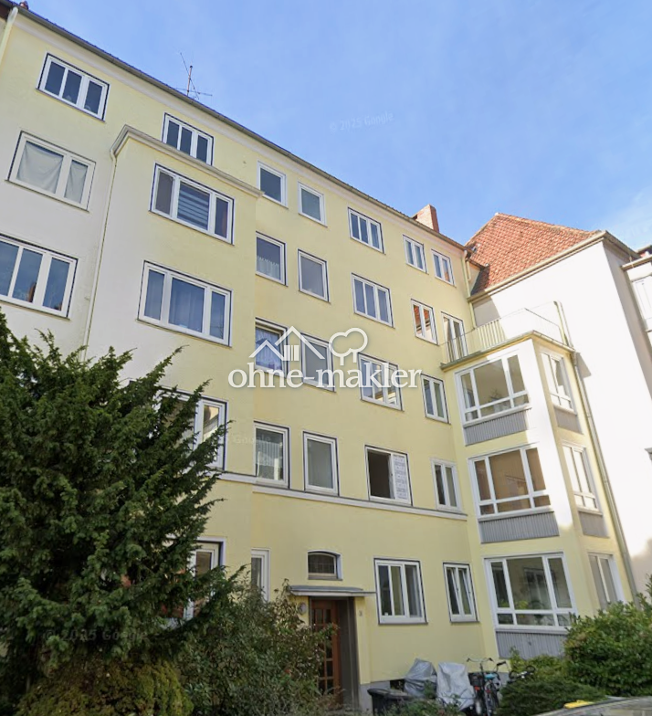 Südstadt-Flair 2-Zimmer-Wohnung mit Ausblick, 30171 Hannover