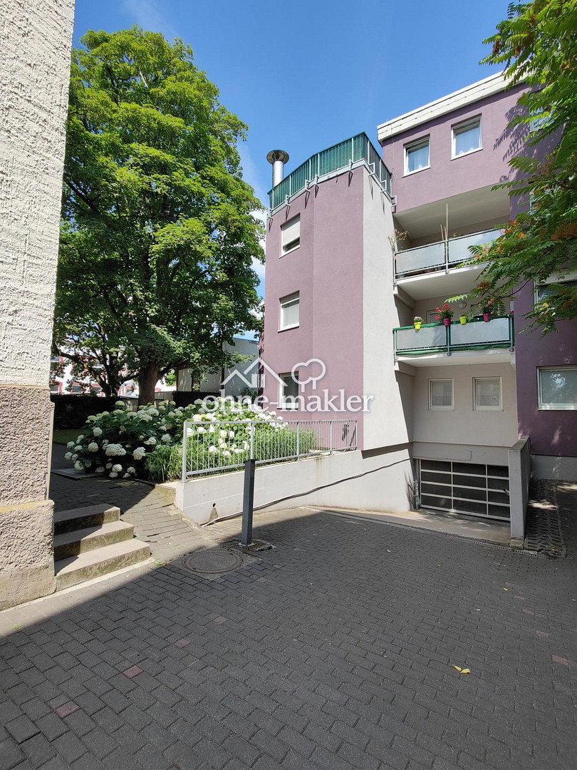 Terrasse & Tiefgarage in Top-Lage, 63067 Offenbach am Main (Kaiserlei Offenbach am Main)