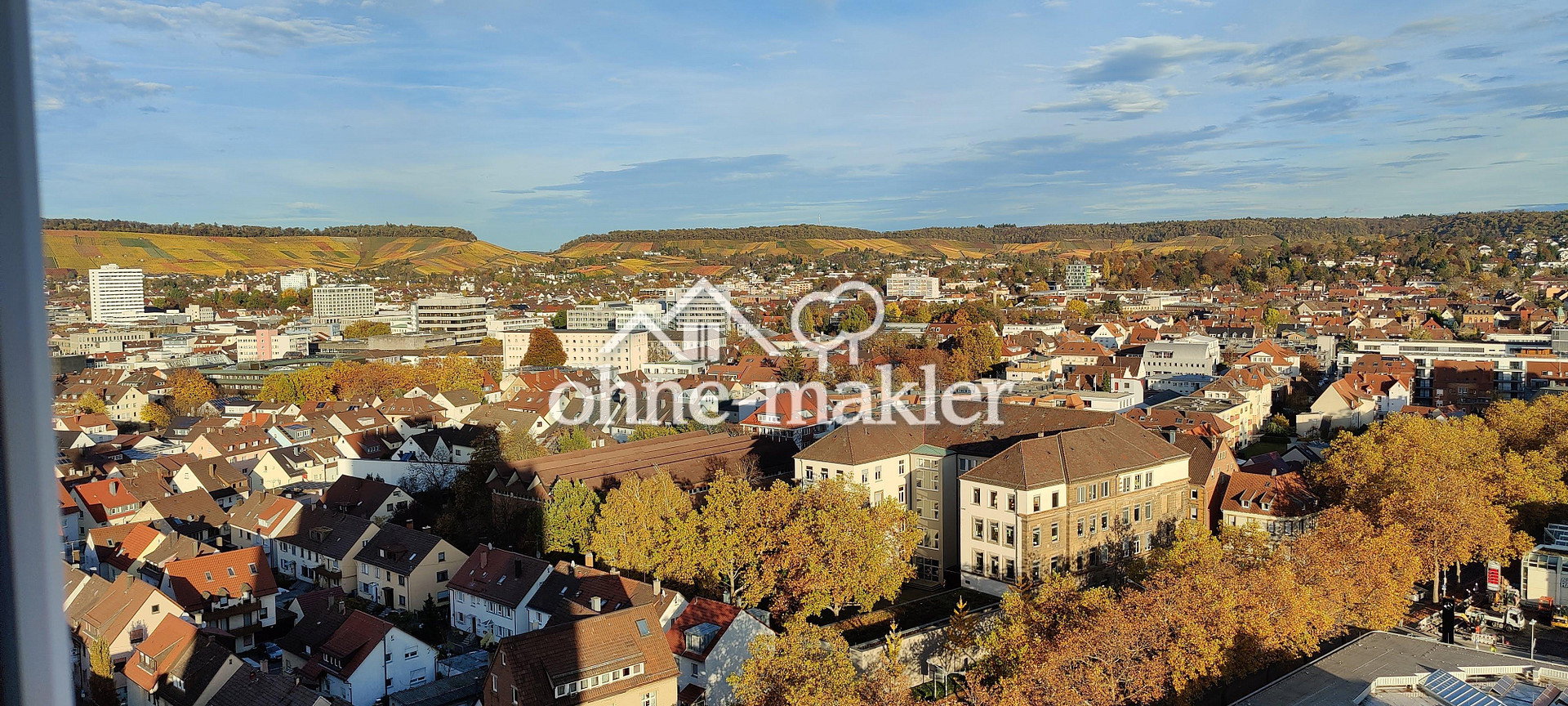 Traumhafte Aussicht in zentraler Lage, 74074 Heilbronn (Heilbronn Sontheim)