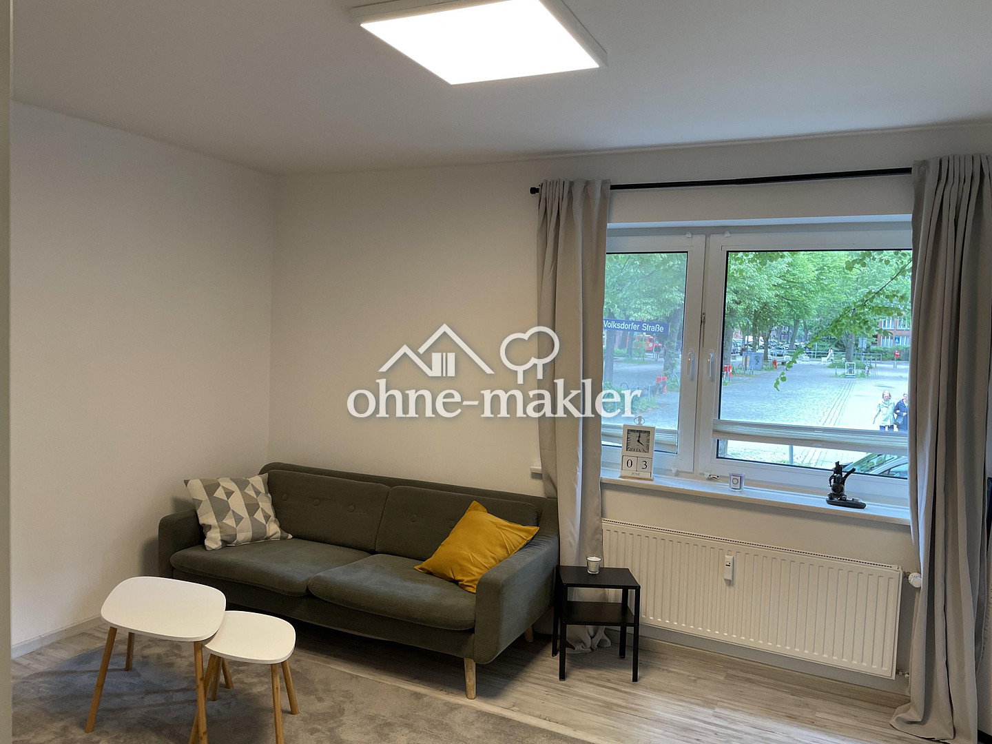 Kernsanierte 2-Zimmer-Wohnung in Barmbek-Süd, 22081 Hamburg (Hamburg-Nord Barmbek-Süd Uhlenhorst)