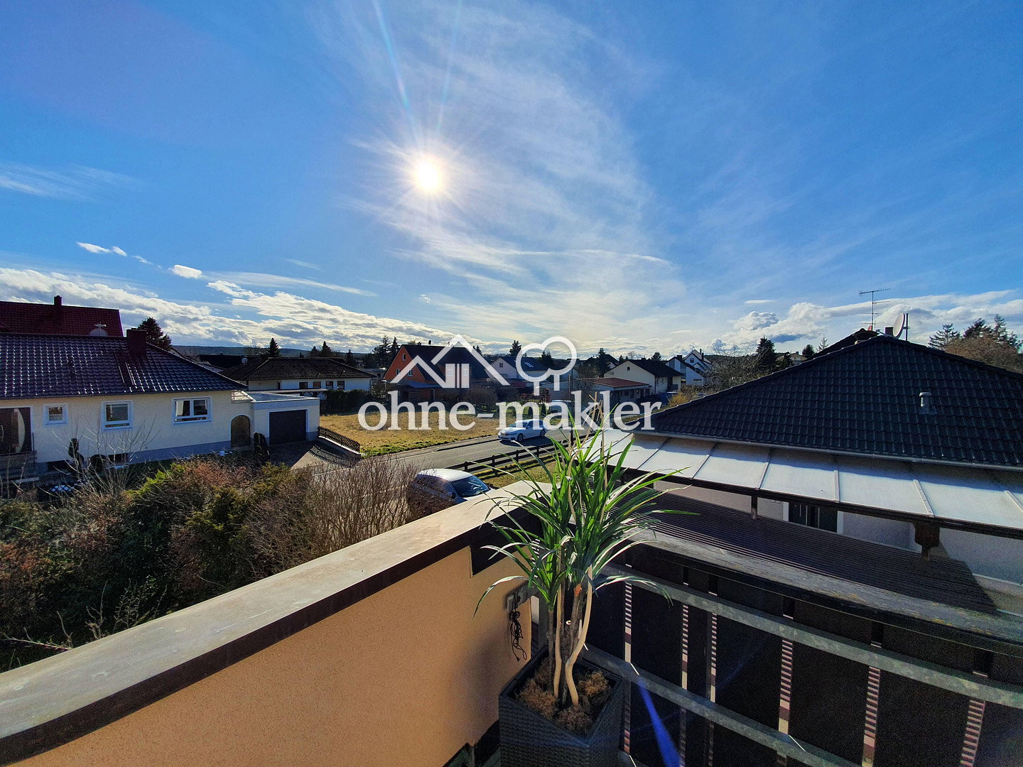 Dachgeschosswohnung mit Terrasse & Ausblick, 91091 Großenseebach