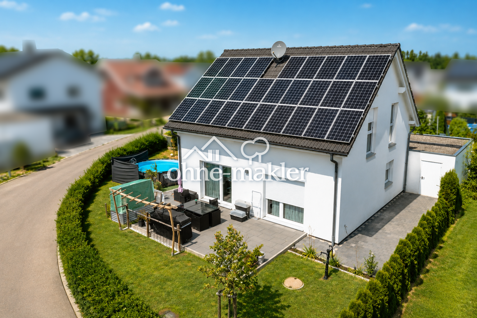 Familienparadies mit PV & Garage in Ruppertshofen, 73577 Ruppertshofen