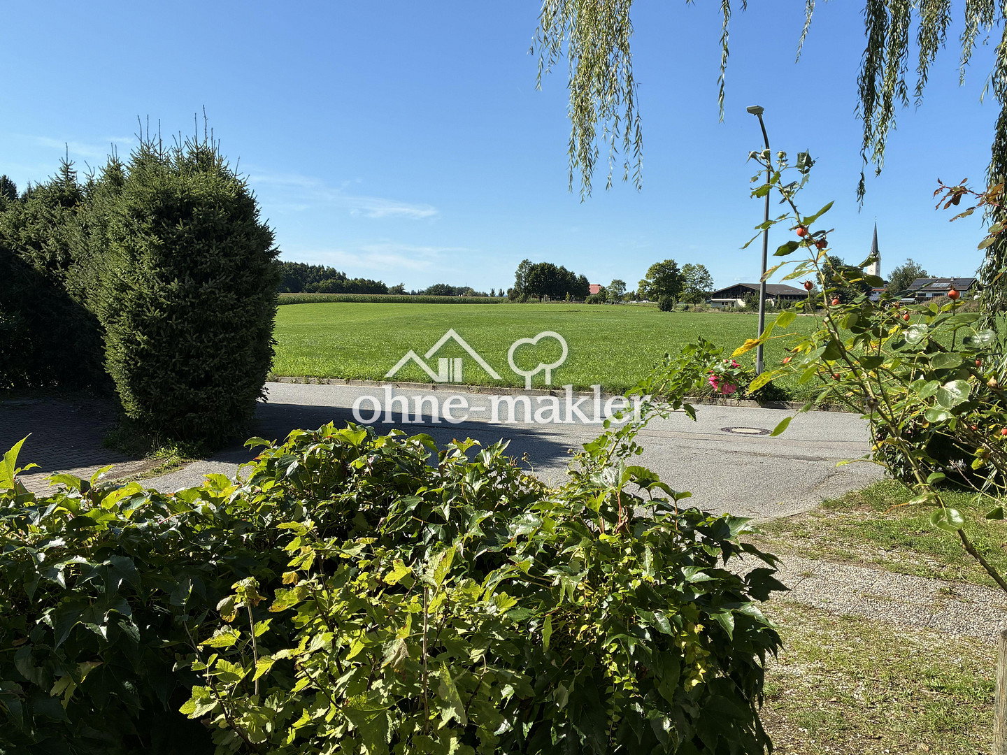 Kapitalanlage mit Garten & Terrasse in Riedering, 83083 Riedering