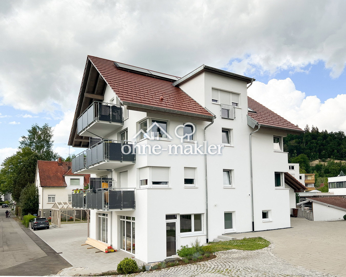 Neubauwohnung in Tuttlingen – Balkon & Einbauküche, 78532 Tuttlingen
