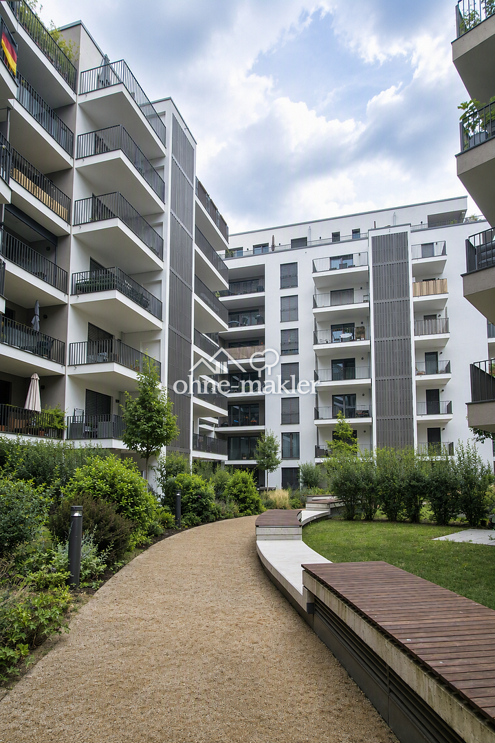 Frankfurt Ost Moderne 2-Zimmer-Wohnung mit Terrasse, 60314 Frankfurt am Main (Fechenheim Ostend)