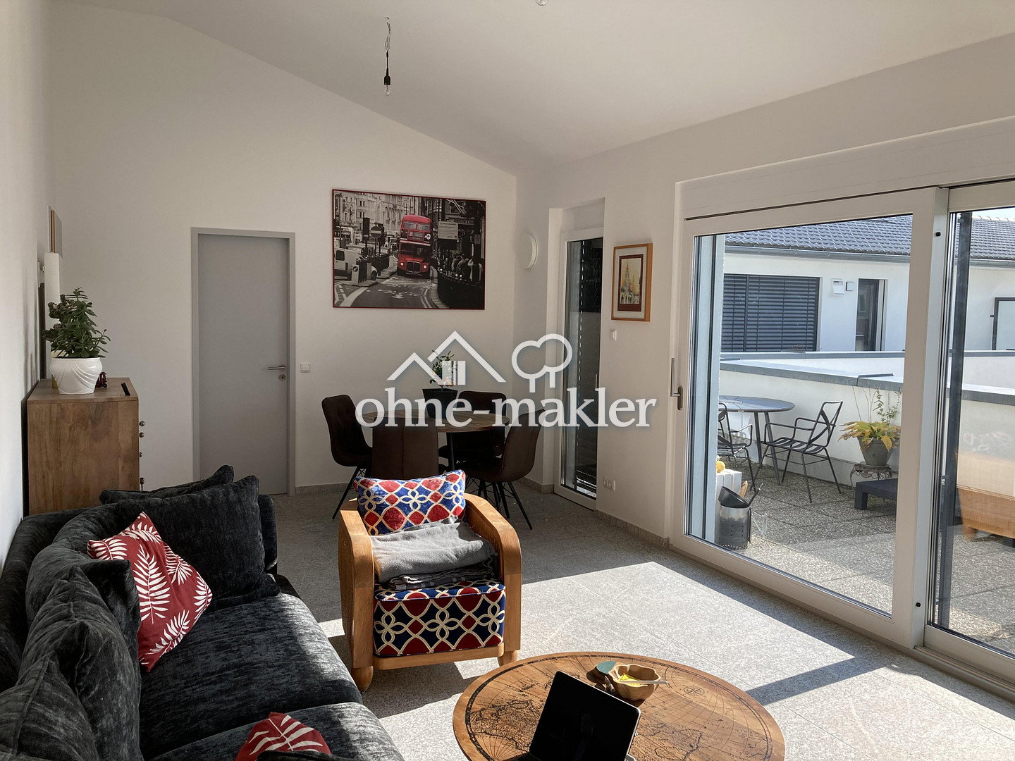 Dachterrasse & S-Bahn Nähe in Puchheim, 82178 Puchheim