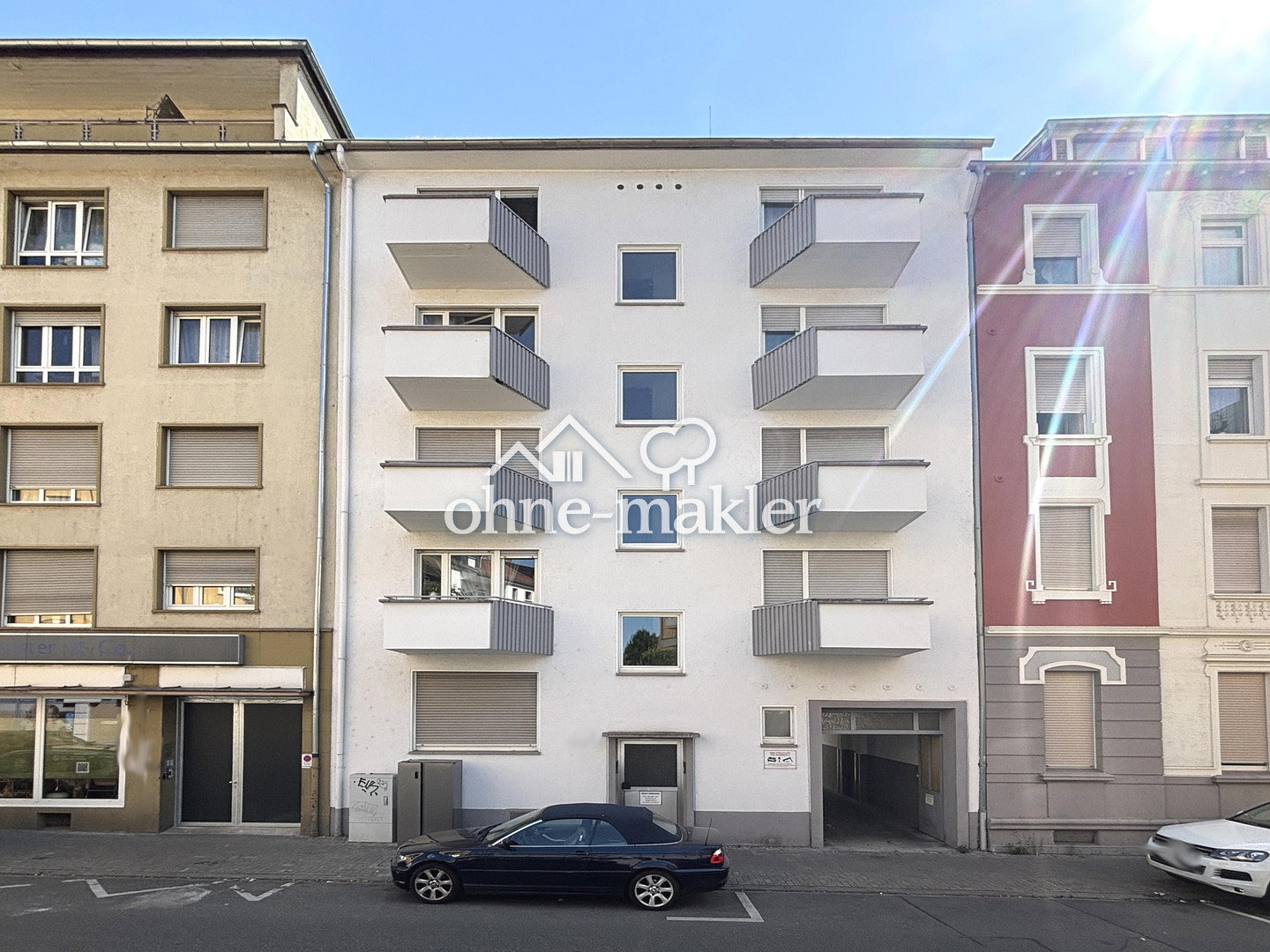 Kapitalanlage Ludwigshafen - sofort Mieteinnahmen, 67061 Ludwigshafen am Rhein (Mitte Süd)