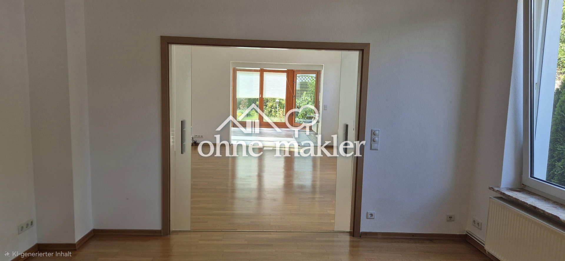 Wintergarten, Terrasse & Garten – Traumwohnung in Schleswig, 24837 Schleswig