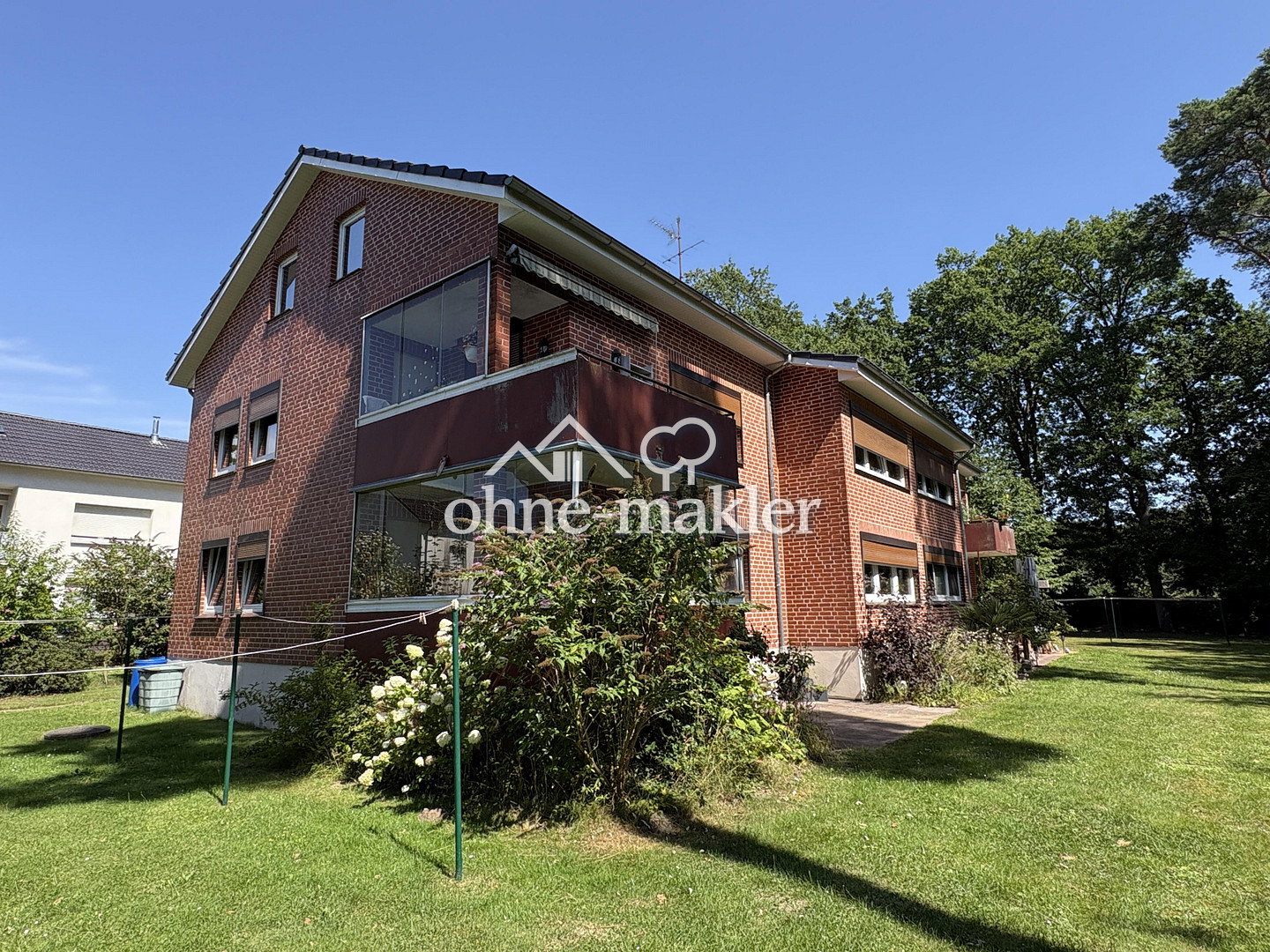 Büchen Helle Wohnung mit Balkon & Potenzial, 21514 Büchen