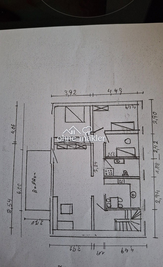 Nordwalde Helle 4-Zimmer-Wohnung mit Balkon, 48356 Nordwalde