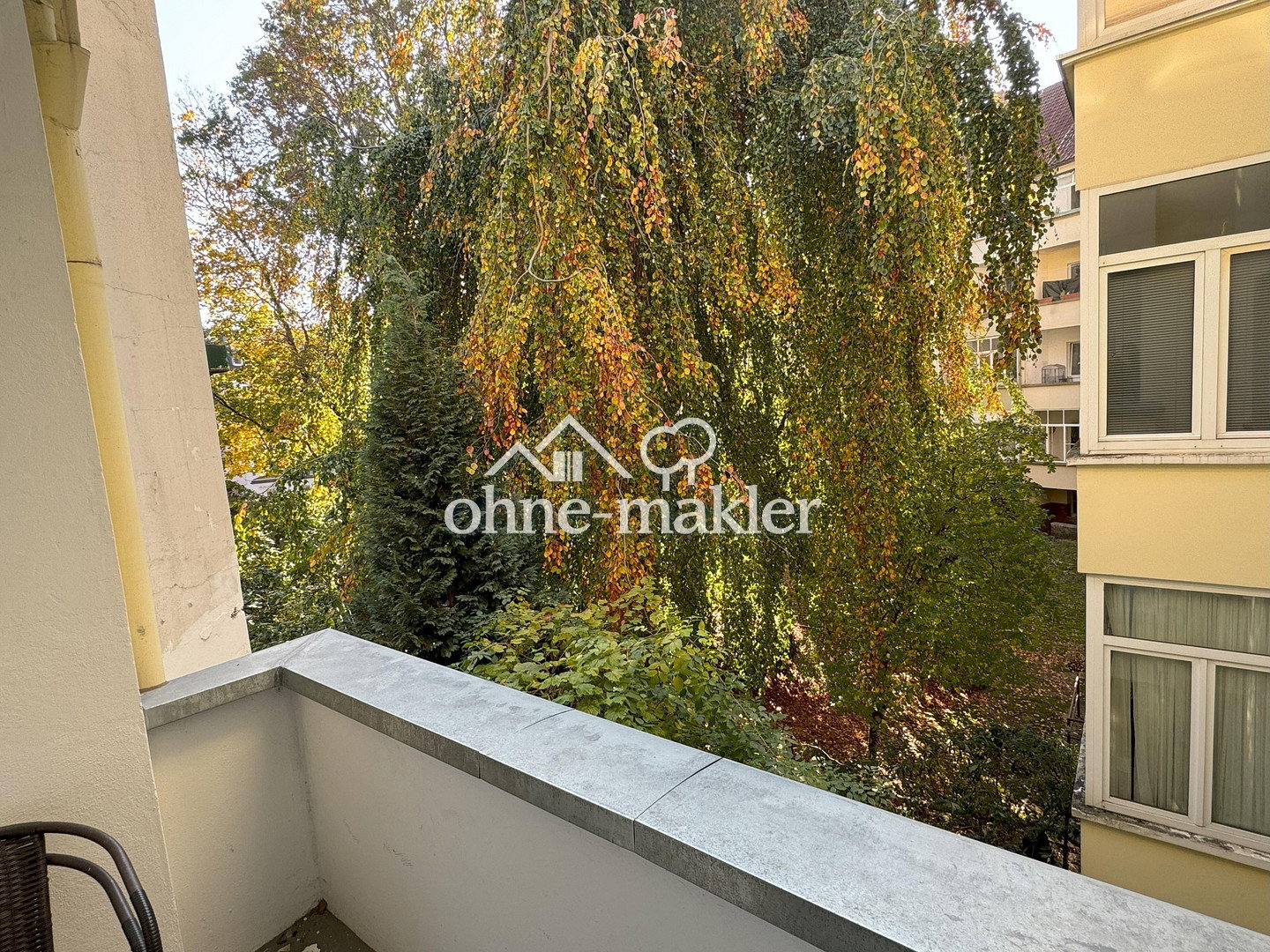 2 Zimmer Wohnung in Hannover - Balkon & Dielenboden, 30165 Hannover