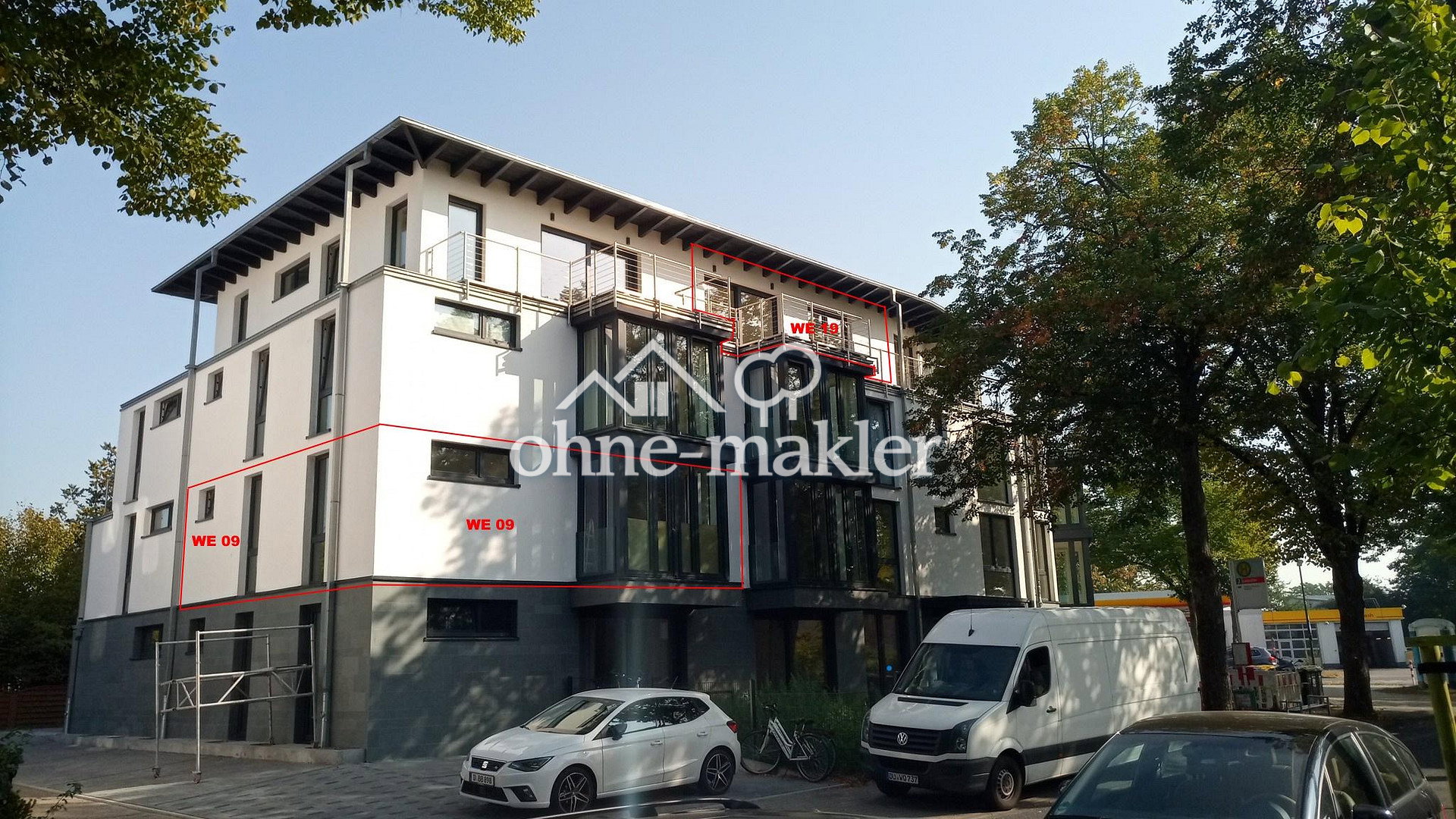 Neubau in Lohausen Exklusive 3,5-Zimmer-Wohnung, 40474 Düsseldorf (Golzheim Lohausen Pempelfort Stockum)