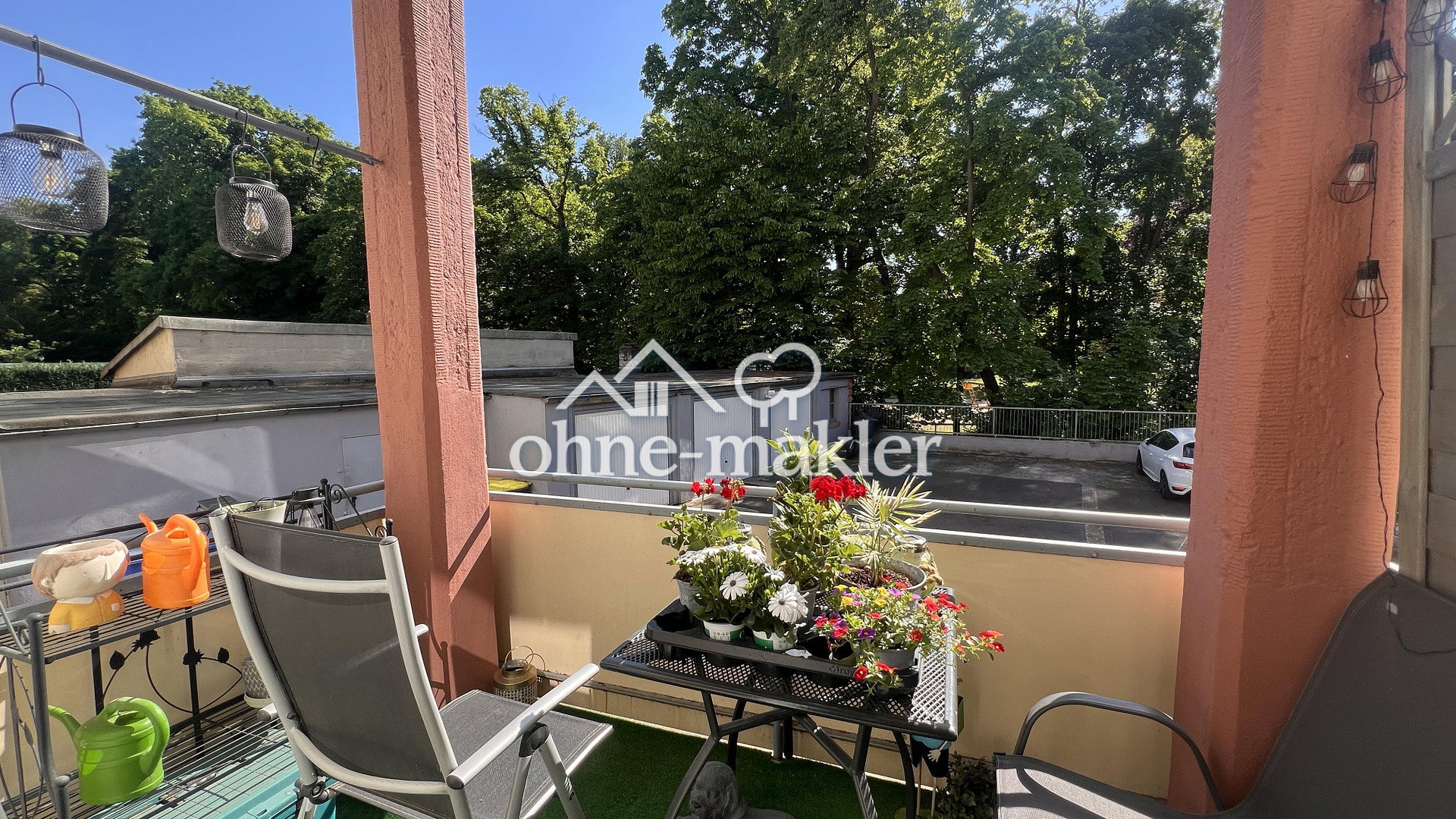 Hanau Erdgeschosswohnung mit Balkon am Schlossgarten, 63450 Hanau