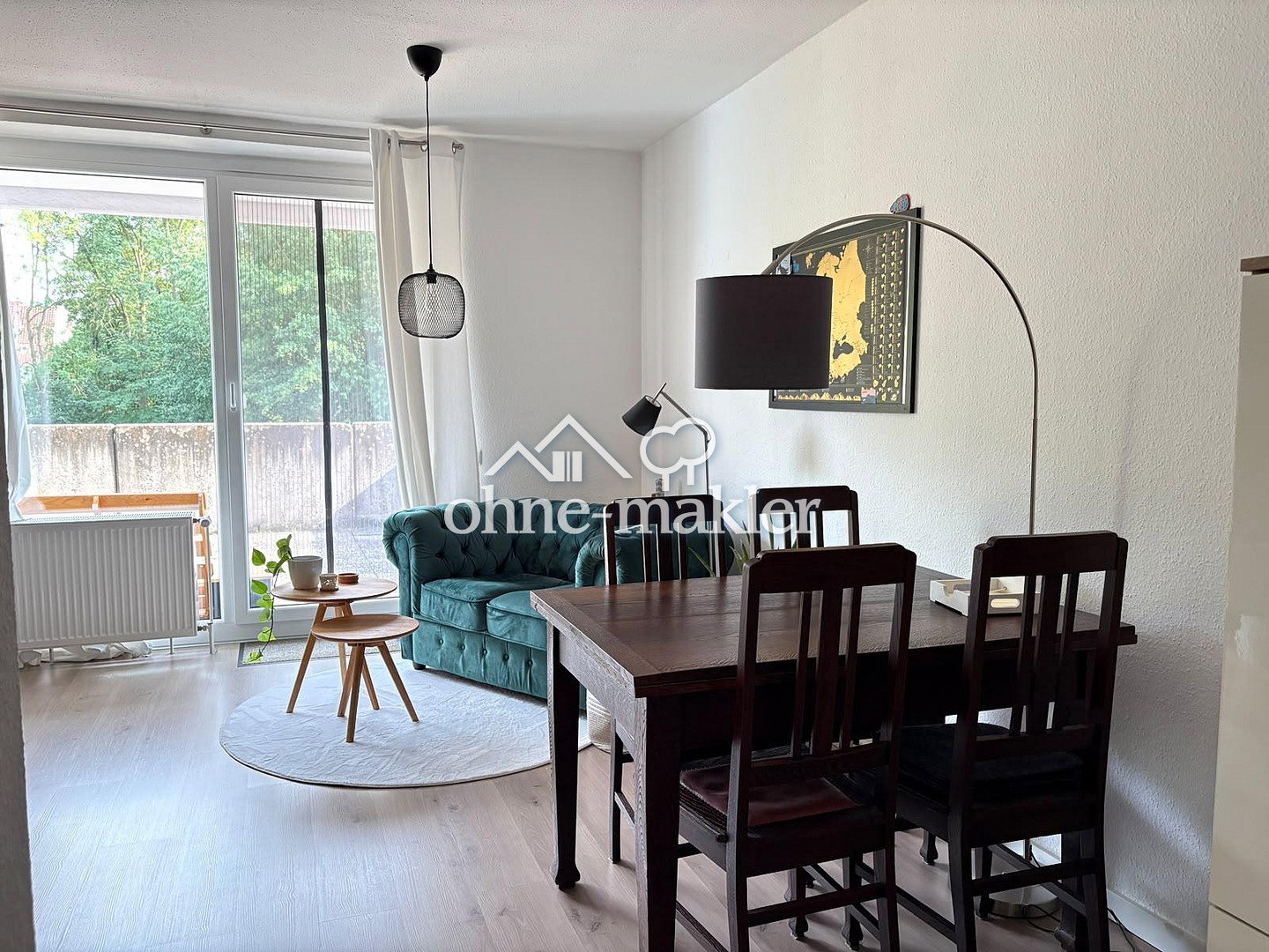 Zentral in Bad Oeynhausen Balkon & Einbauküche, 32545 Bad Oeynhausen