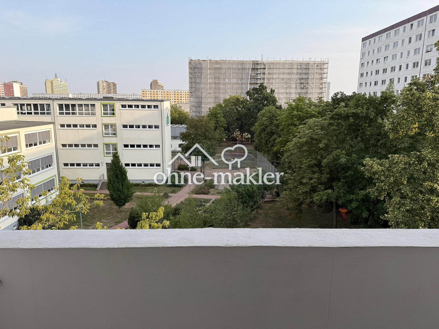 Halle Sonnige 3-Zimmer-Wohnung mit Balkon, 6122 Halle (Saale) (Nietleben Nördliche Neustadt Saaleaue)