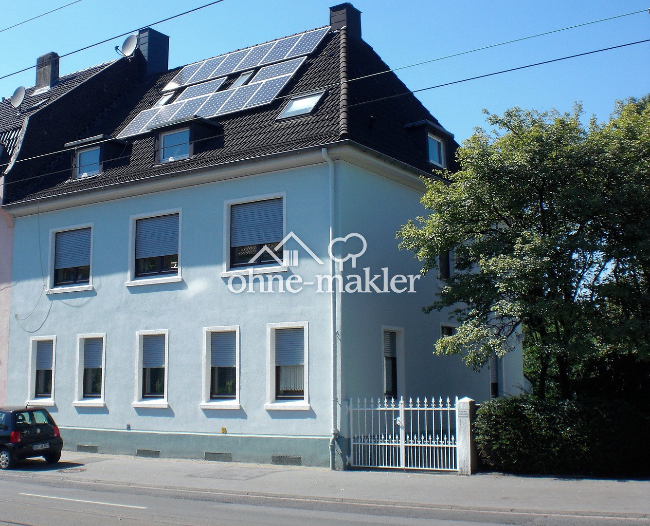 Wohnen, Arbeiten, Gärtnern – in Dortmund-Wambel, 44143 Dortmund (Brackel Körne Mitte Schüren Wambel)