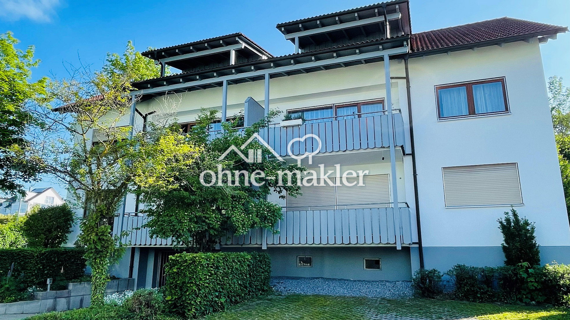 Überlingen Balkon, Aussicht & Tiefgarage, 88662 Überlingen