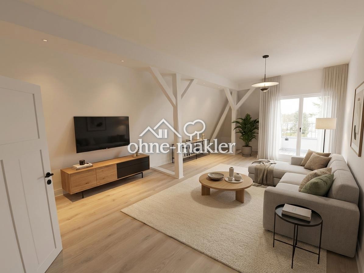 Luxus-Maisonette in Berlin-Lichterfelde West, 12205 Berlin (Steglitz-Zehlendorf Lichterfelde)