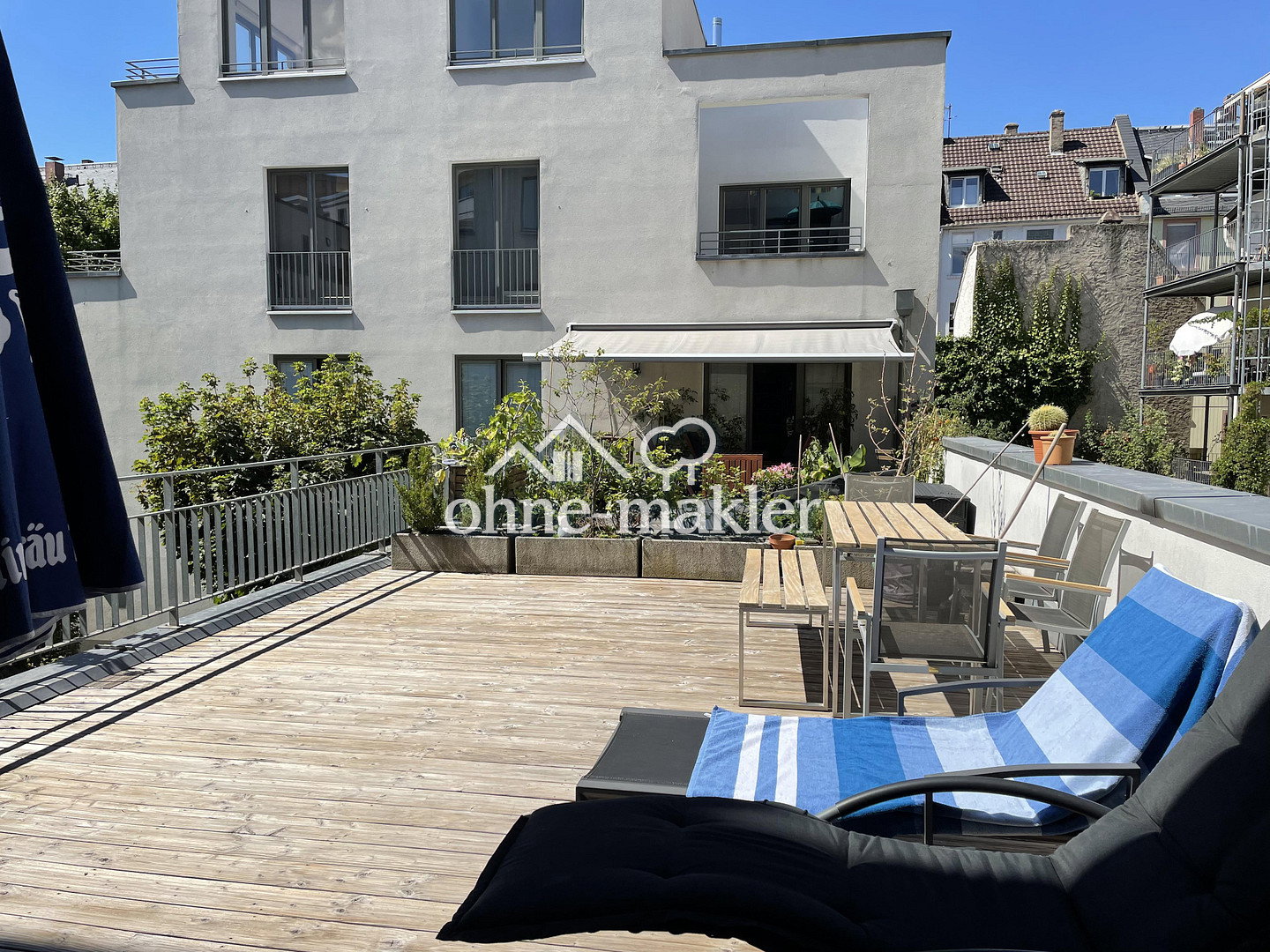 Dachterrasse & Ruhige Lage in Bornheim, 60385 Frankfurt am Main (Bornheim Nordend-Ost Ostend)
