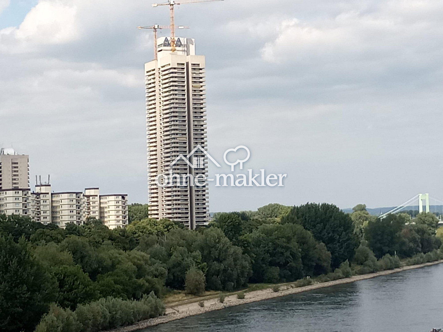 Panorama-Blick auf den Dom – Köln, 50735 Köln (Nippes Niehl Riehl Weidenpesch)