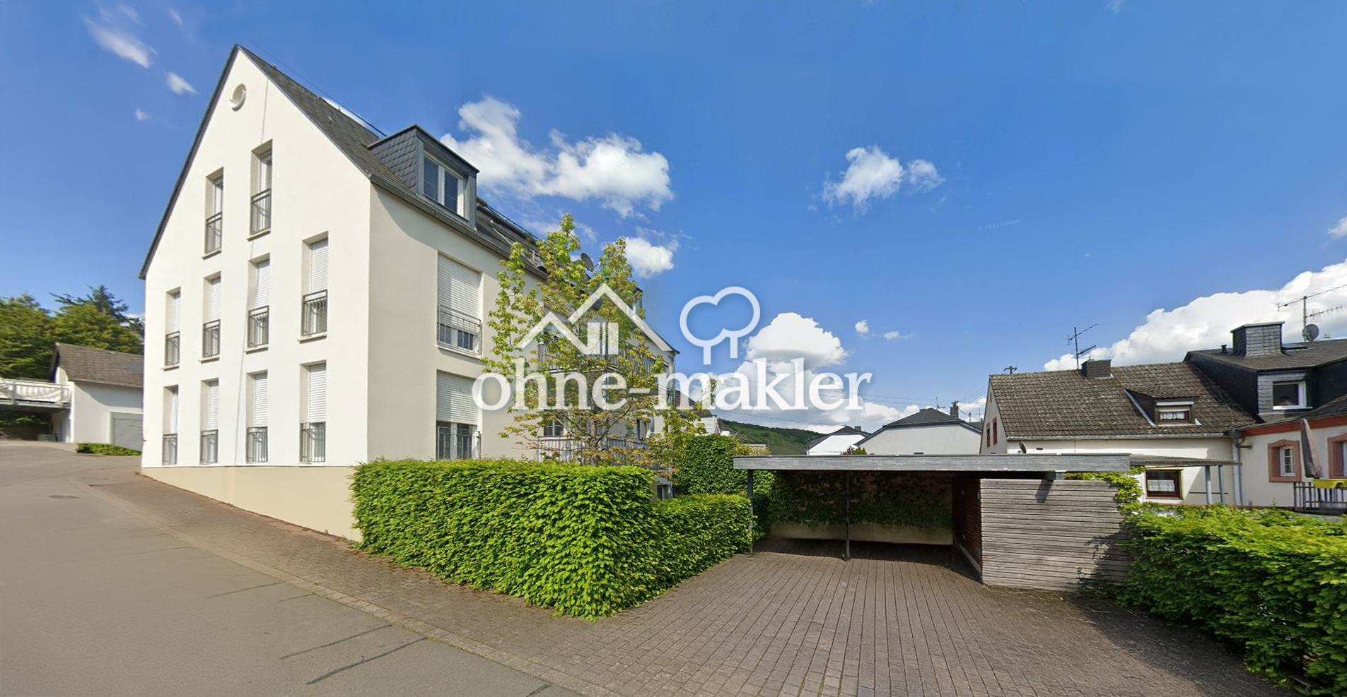 Ruhige Lage, Südbalkon & tolle Aussicht, 54346 Mehring