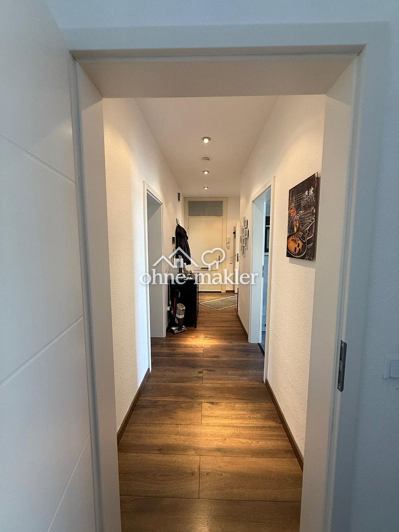 Hilden Charmante 3-Zimmer-Wohnung mit Balkon, 40721 Hilden (Unterbach)