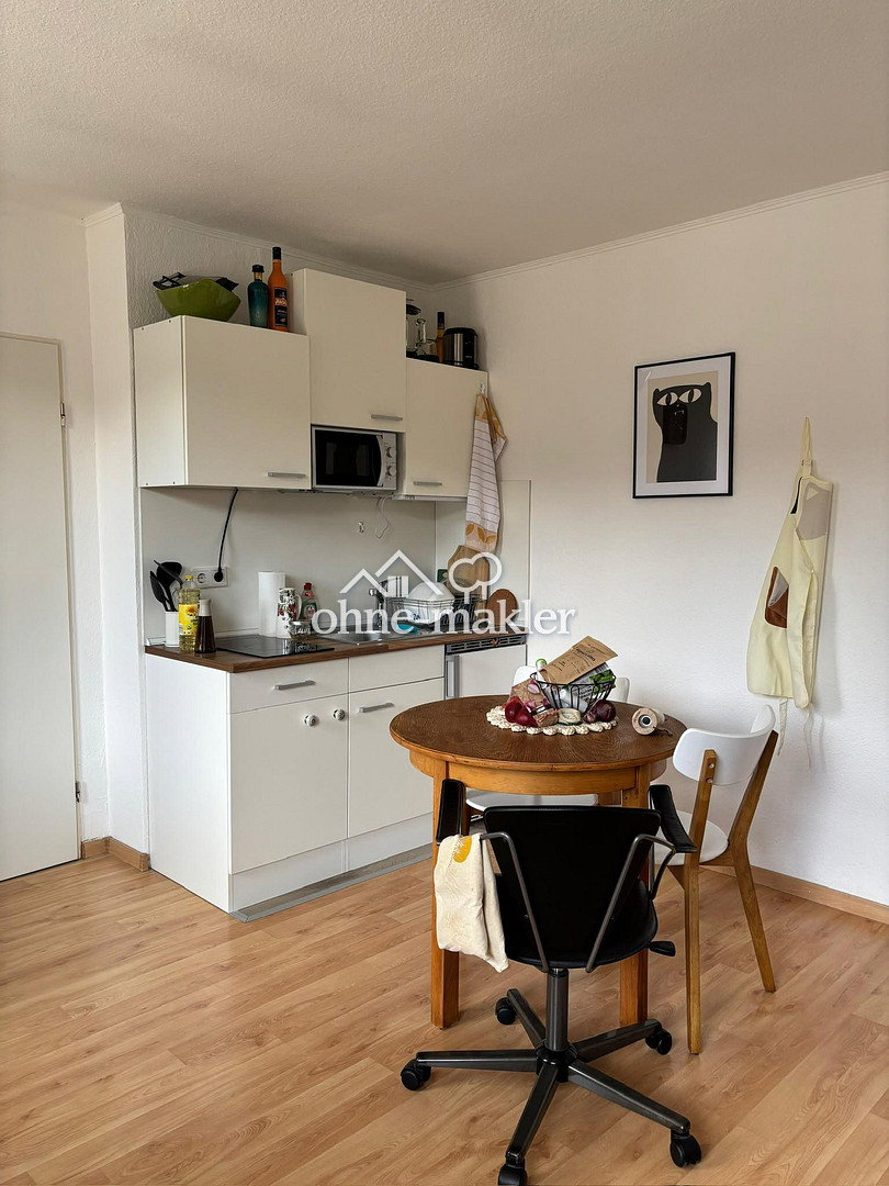 Studentenparadies 1-Zimmer-Wohnung in Darmstadt, 64289 Darmstadt (Darmstadt Kranichstein)