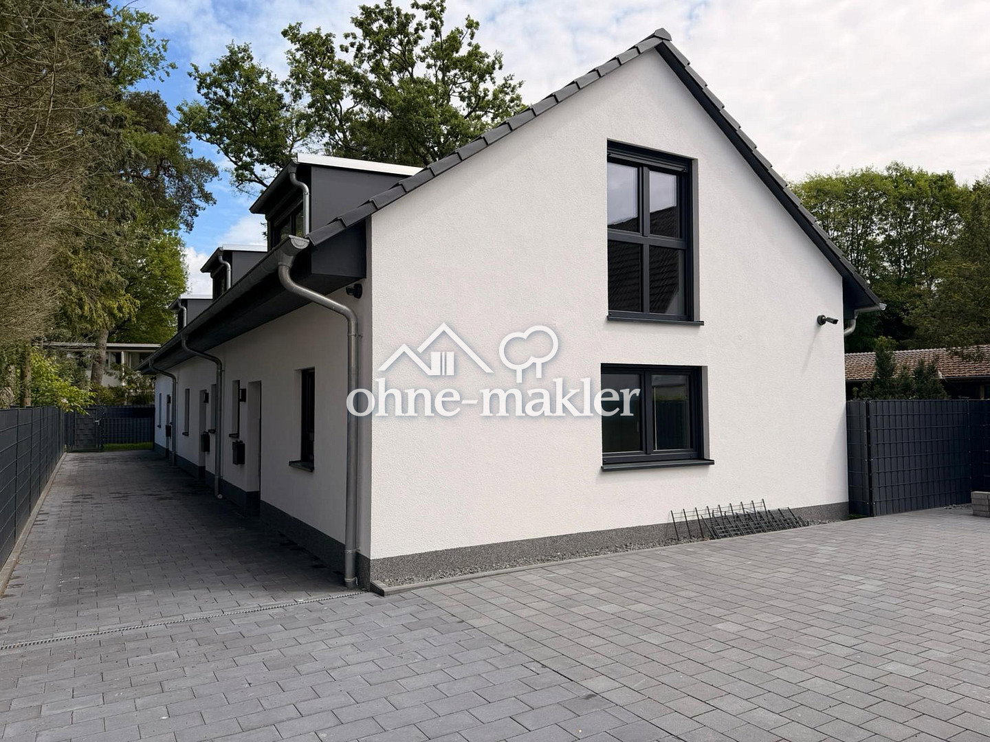 Neubau in Walldorf Exklusives Reihenhaus zum Mieten, 64546 Mörfelden-Walldorf