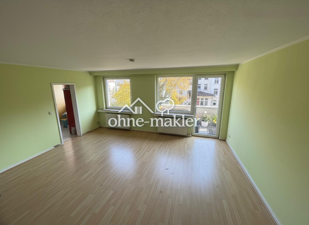 Erstbezug in Elberfeld Großzügiges Apartment mit Balkon, 42105 Wuppertal (Elberfeld)