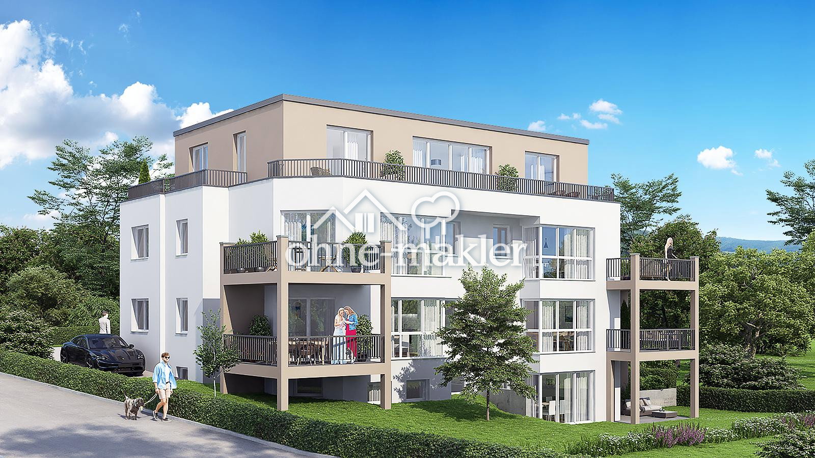 Penthouse mit Ausblick – Neubau in Großenlüder, 36137 Großenlüder