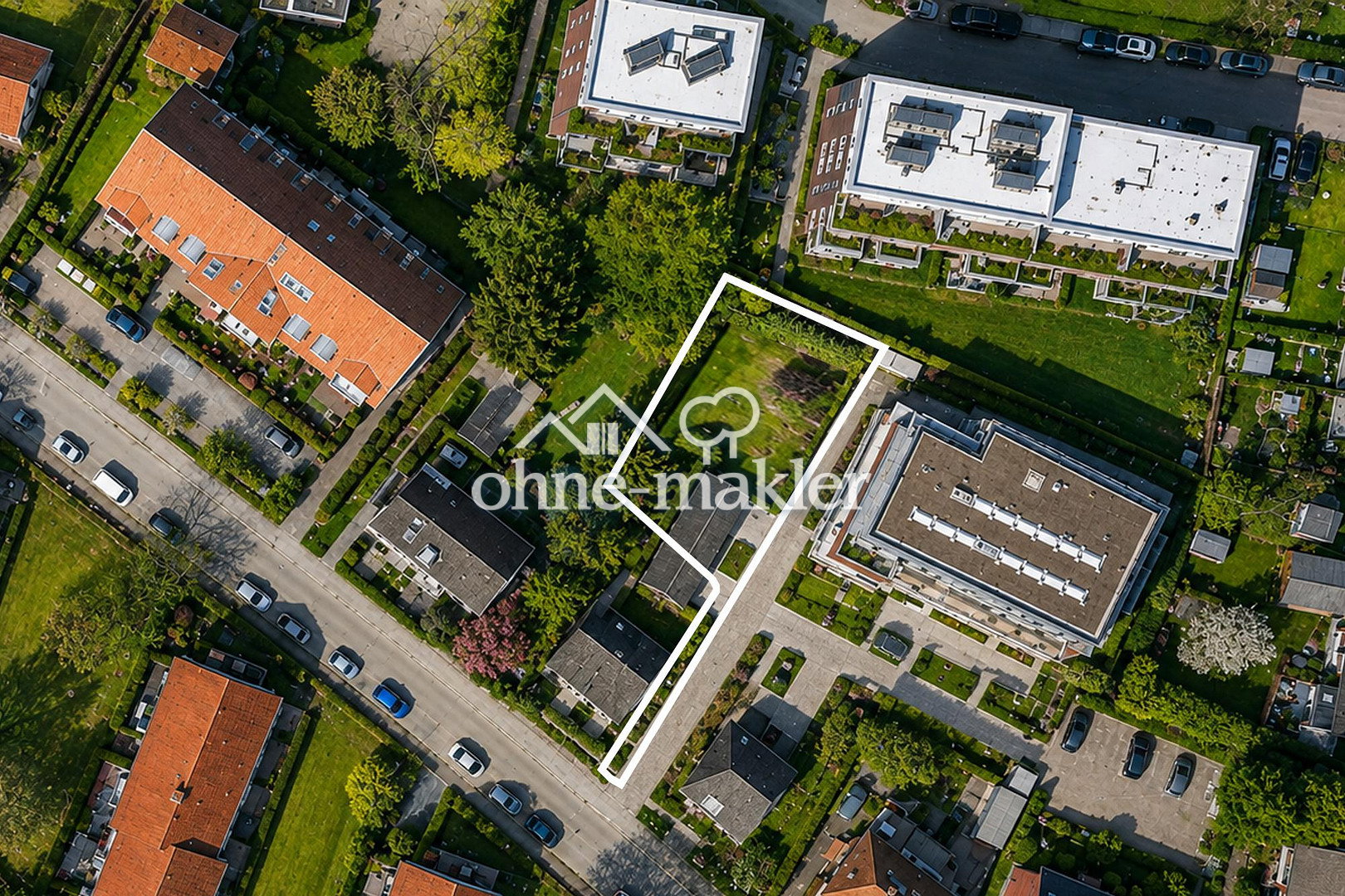 Wentorf Traumgrundstück mit Vorleistungen, 21465 Wentorf bei Hamburg