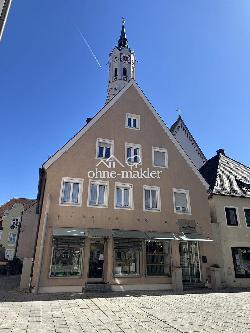 Renditestarkes Haus im Herzen von Schrobenhausen, 86529 Schrobenhausen