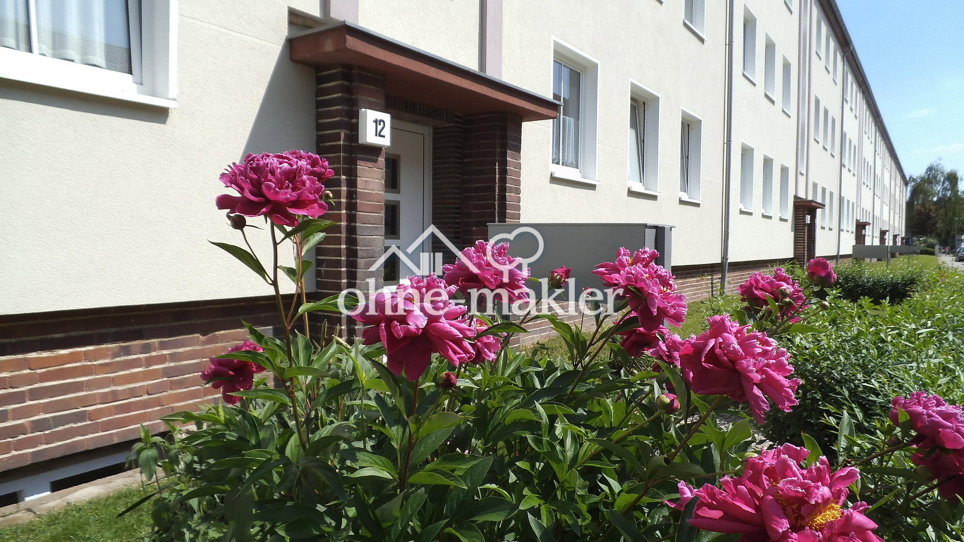 Zentrale 2-Zimmer Wohnung in Magdeburg, 39110 Magdeburg (Diesdorf Stadtfeld West)