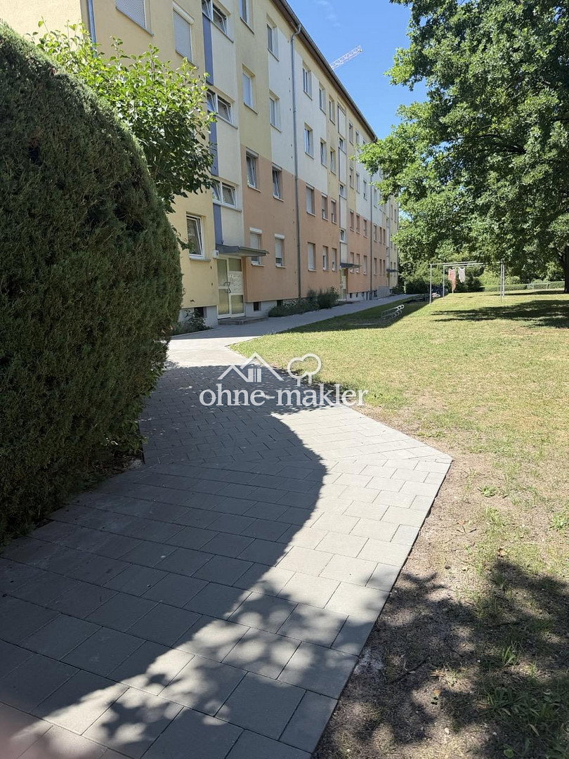 Erlangen-Bruck kernsanierte 2-Zimmerwohnung, 91058 Erlangen (Bruck Eltersdorf Erlangen-Süd Sebaldussiedlung Tennenlohe)