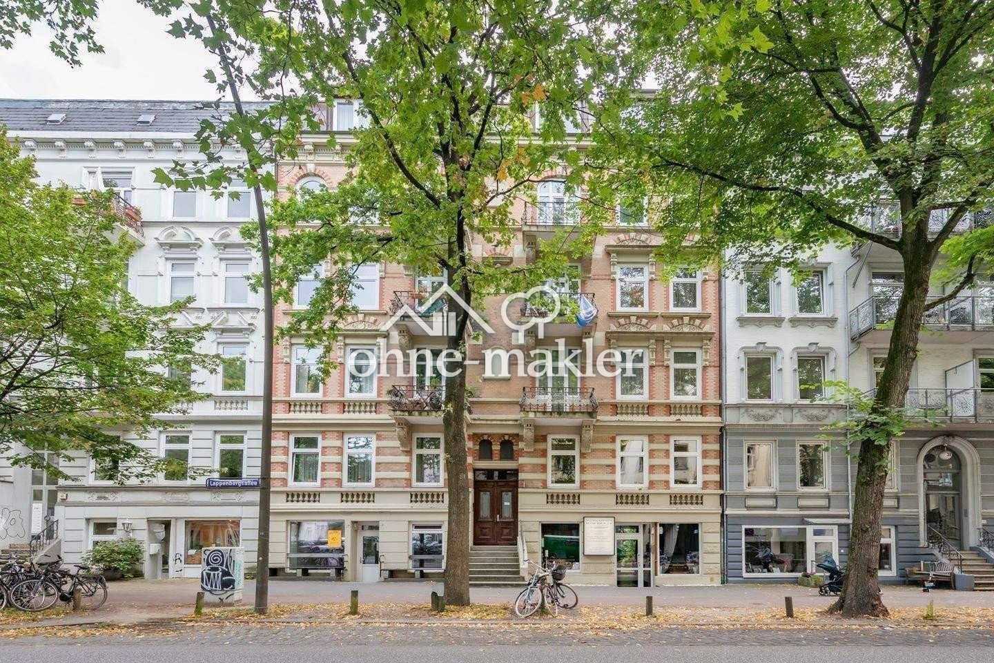 Dachgeschoss-Traum in Eimsbüttel – jetzt entdecken, 20257 Hamburg (Eimsbüttel Altona-Nord)