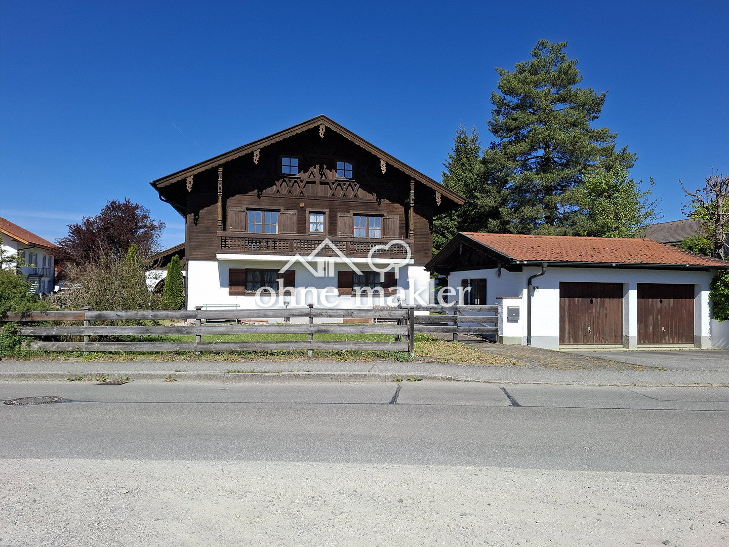 Familienparadies mit Alpenblick in Huglfing, 82386 Huglfing
