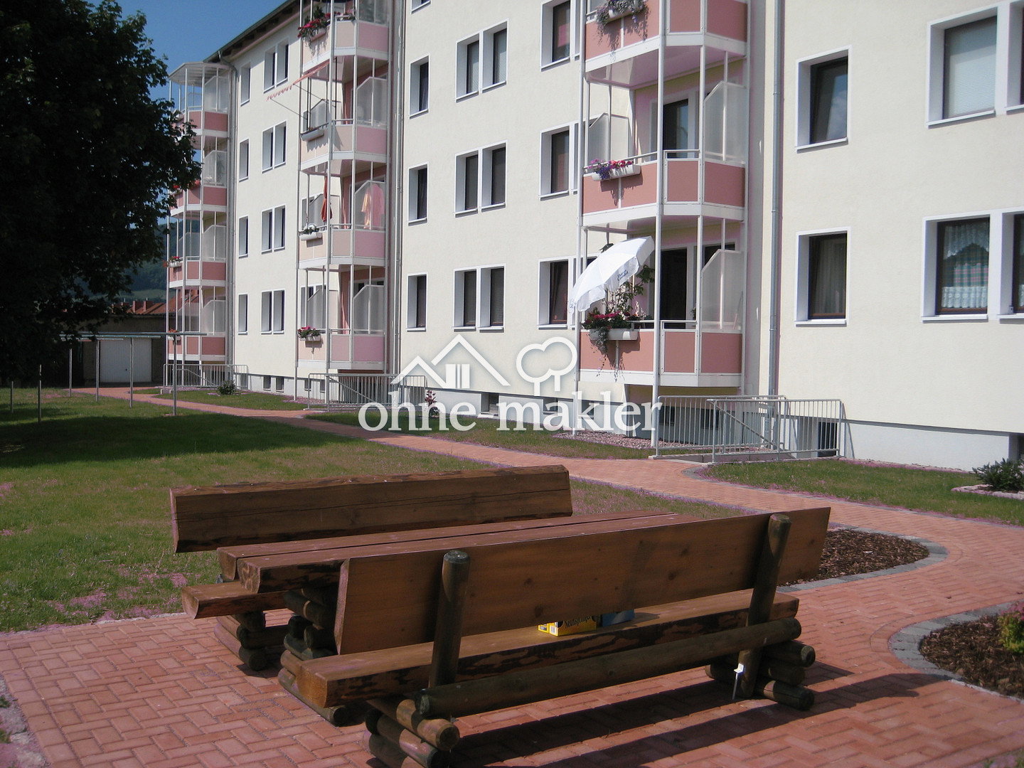 Helle 3-Zimmer-Wohnung in Am Ohmberg – Aufbaustrasse 43, 37345 Am Ohmberg – Bild 1 von 1