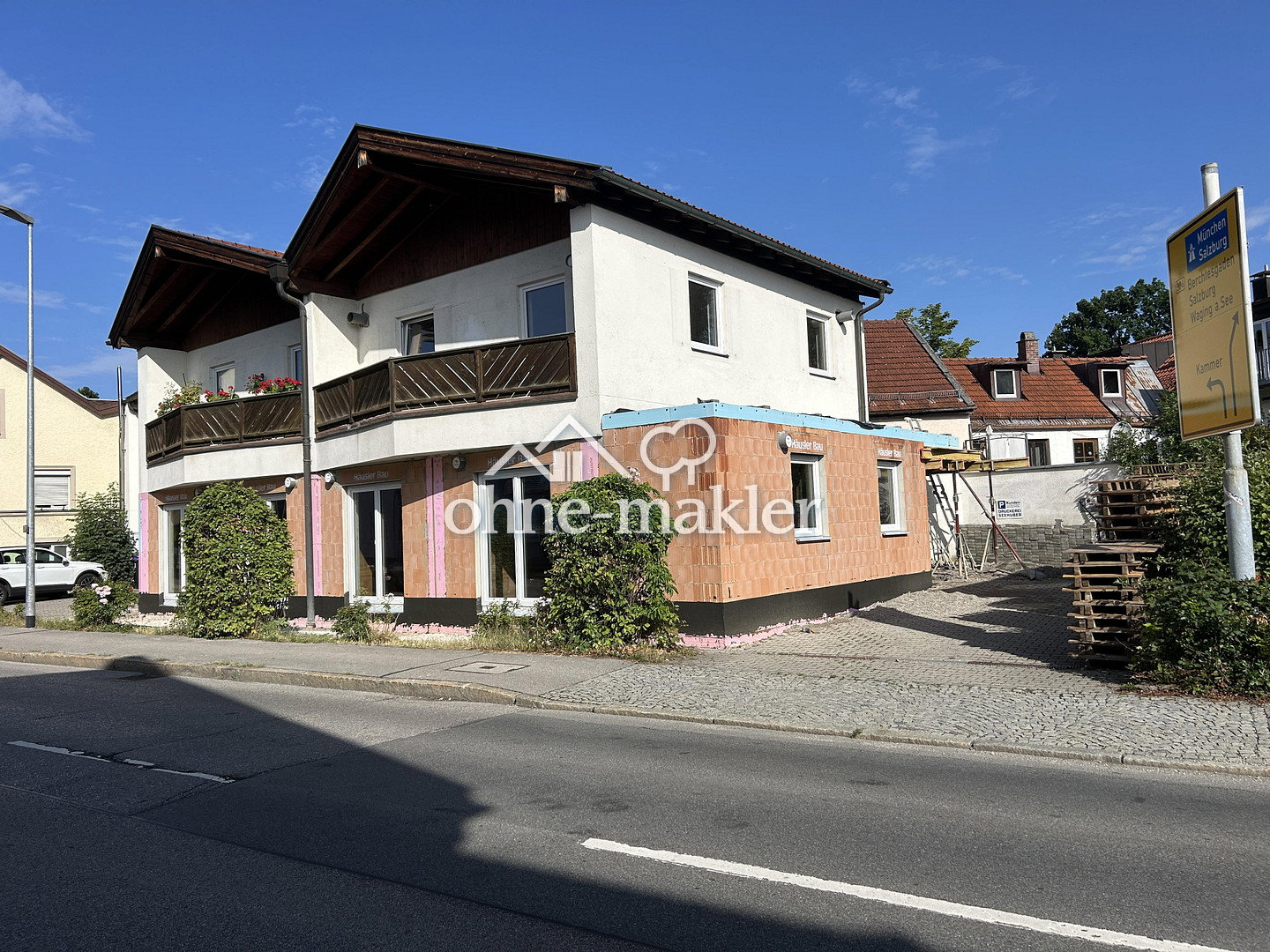 Rollstuhlgerecht & zentral in Traunstein, 83278 Traunstein