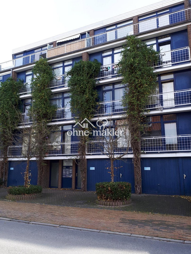 Charmante Einzimmerwohnung in Lübeck-Altstadt, 23558 Lübeck (Buntekuh Sankt Lorenz Nord Sankt Lorenz Süd)