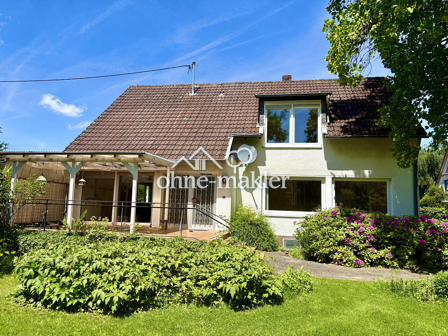 Familienparadies mit Garten in Birlinghoven, 53757 Sankt Augustin