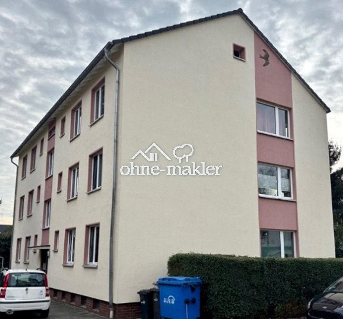 Leverkusen-Bürrig gemütliche 3-Zimmer-Wohnung, 51371 Leverkusen (Bürrig Hitdorf Rheindorf)