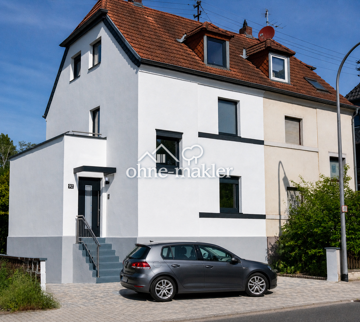 Kernsanierte DHH in Saarbrücken – Ihr neues Zuhause, 66130 Saarbrücken