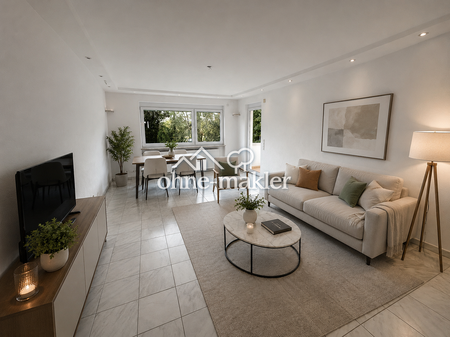 Nürtingen-Roßdorf Helle 3-Zimmer-Wohnung mit Balkon, 72622 Nürtingen