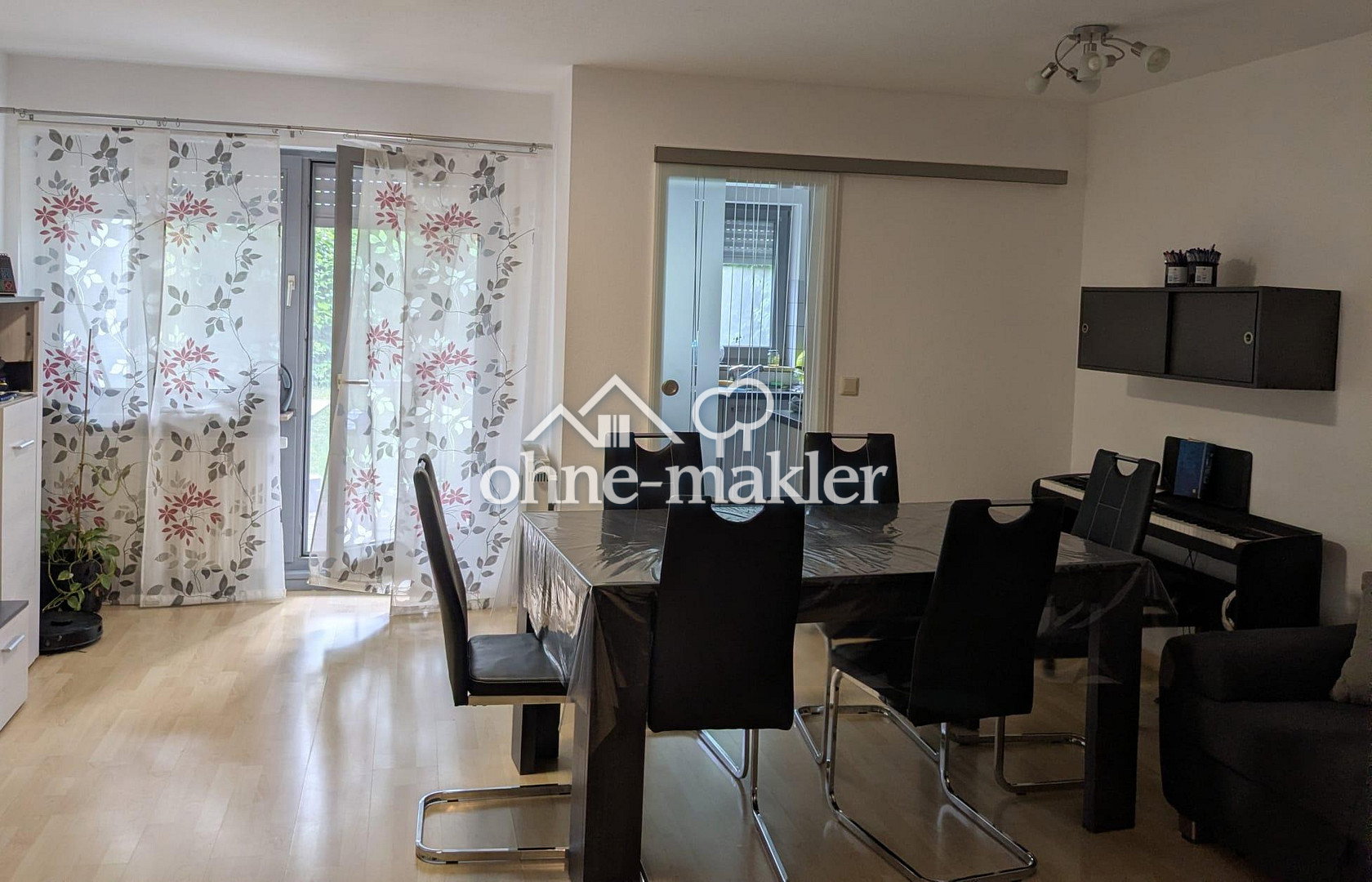 Fellbach ruhige Wohnung mit Garten inklusive, 70736 Fellbach
