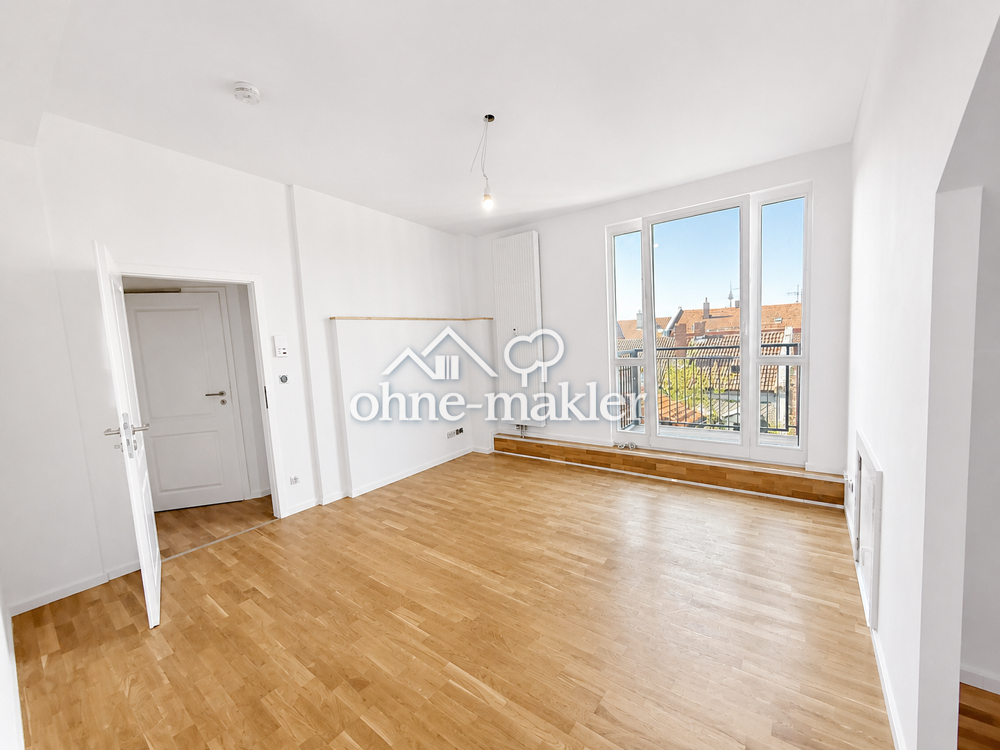 Erstbezug in Gostenhof Helle Dachgeschosswohnung, 90429 Nürnberg