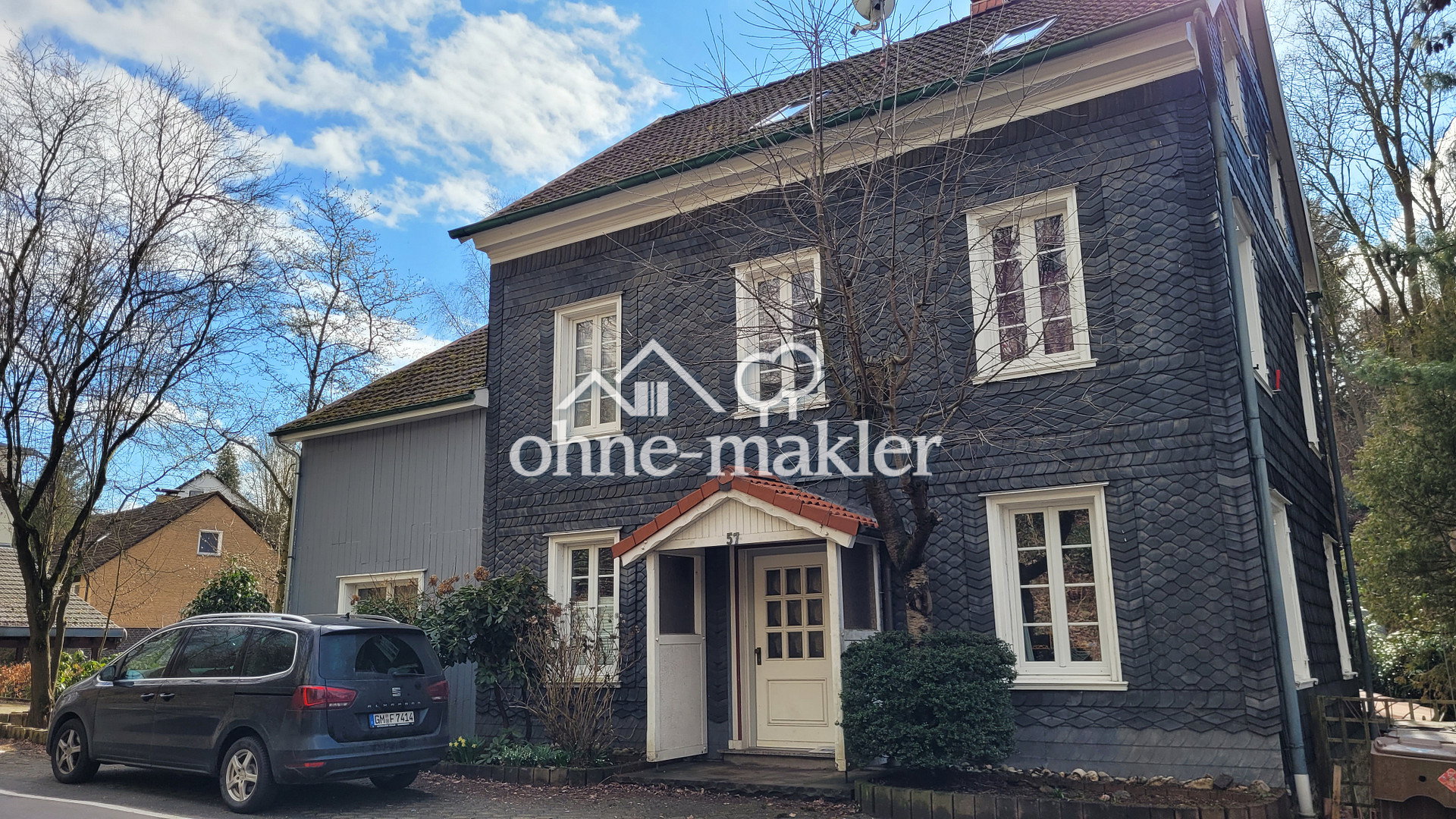 geräumige Wohnung in ruhiger Lage in Gummersbach, 51645 Gummersbach