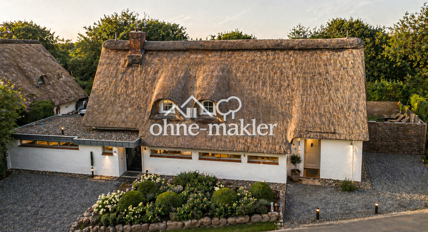 Reetdachhaus in SPO – 3 FeWos, Toplage, 25826 Sankt Peter-Ording