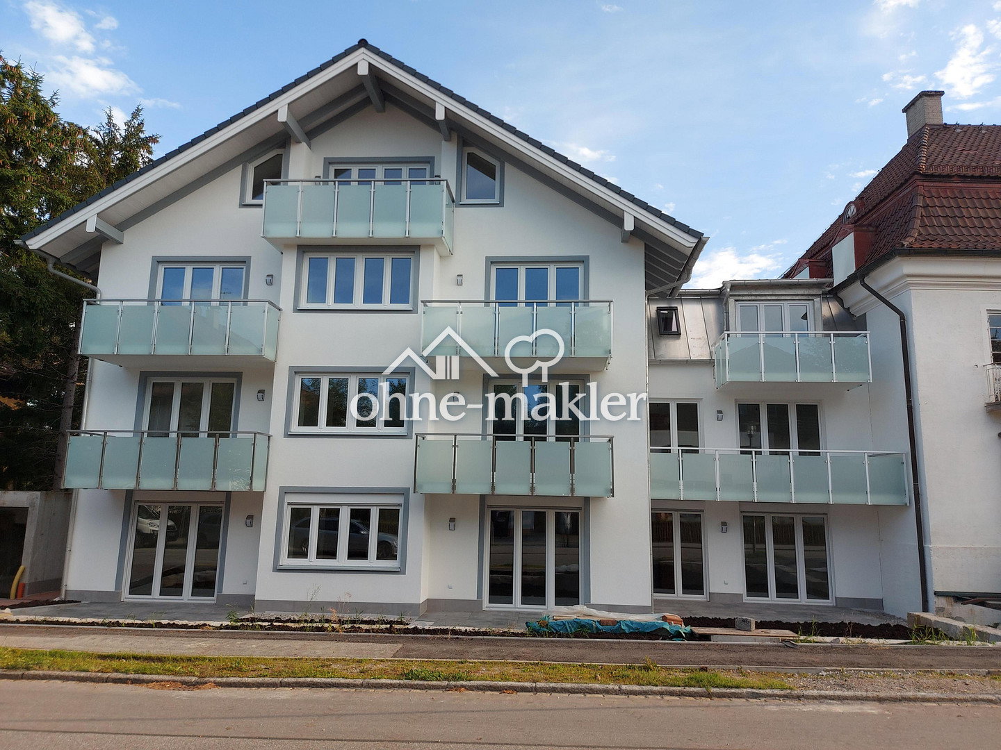 Neubau in Bad Tölz mit Balkon & Ausblick, 83646 Bad Tölz