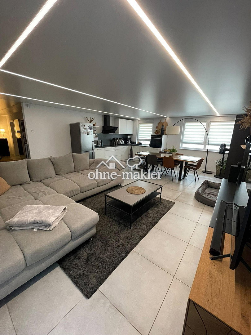 Ruhig & modern 3,5 Zimmer Wohnung in Bad Rappenau, 74906 Bad Rappenau